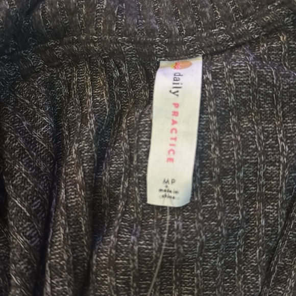 New Daily Practice by Anthropologie Belted Knit Maxi Dress Size Medium Petite - Picture 5 of 7